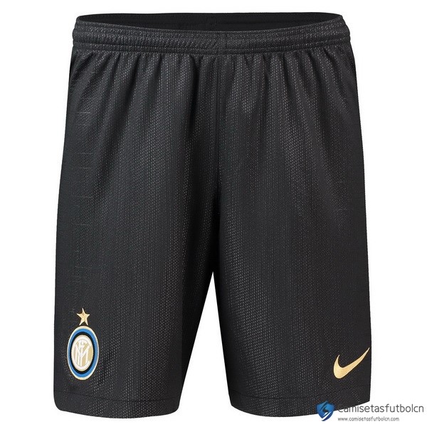 Pantalones Inter de Milán Primera equipo 2018-19 Negro